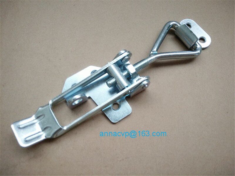 TRAILER LATCH TOGGLE FASTENER OVERCENTER LATCH OVER CENTER ZINC PLATE TRAILER TRUCK UTE , trailer parts,