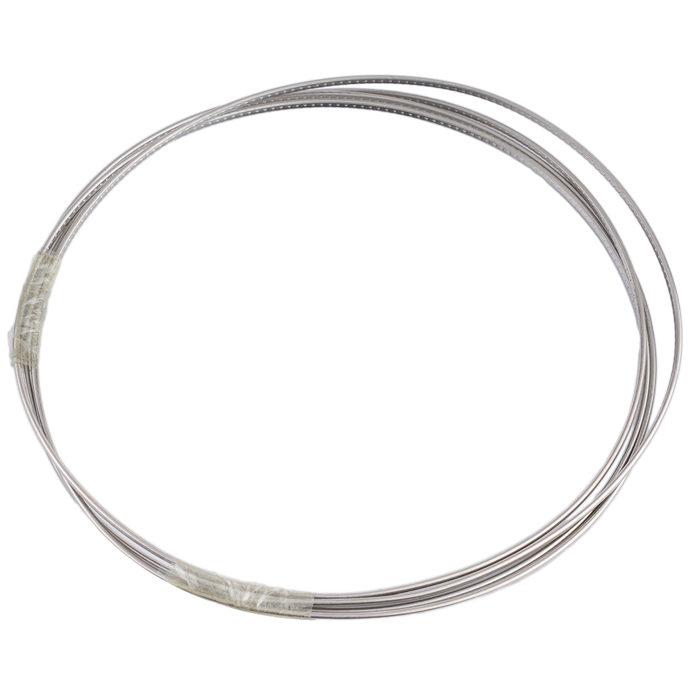 Cupronprison-Fil de frette pour touche, idéal pour les guitares acoustiques et électriques, longueur 8 pieds avec annulation de 1 6mm à 2 9mm: Violet