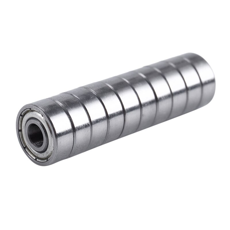 4X11X4 Mm Miniatuur Diepgroefkogellager Stalen Skateboard Lagers 694ZZ 694Z Pack Van 10