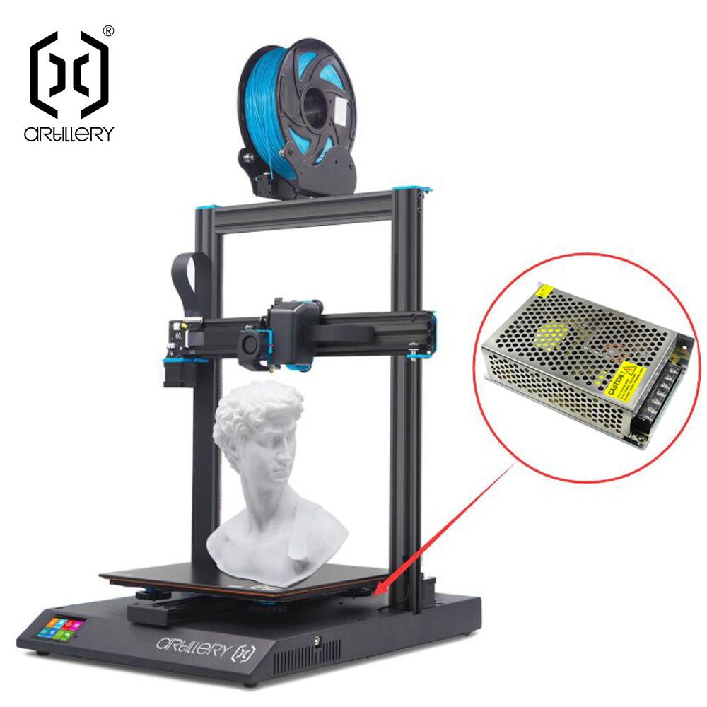 Sidewinder X1 et Genius – alimentation dédiée pour imprimante 3D Artillery