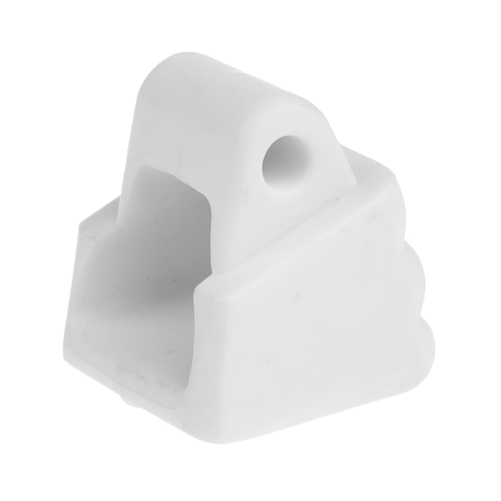 Resistencia al desgaste PP Inline/ Roller Skate Toe Stops Stopper reemplazo 4,5 cm Blanco/negro/Rosa rojo/azul