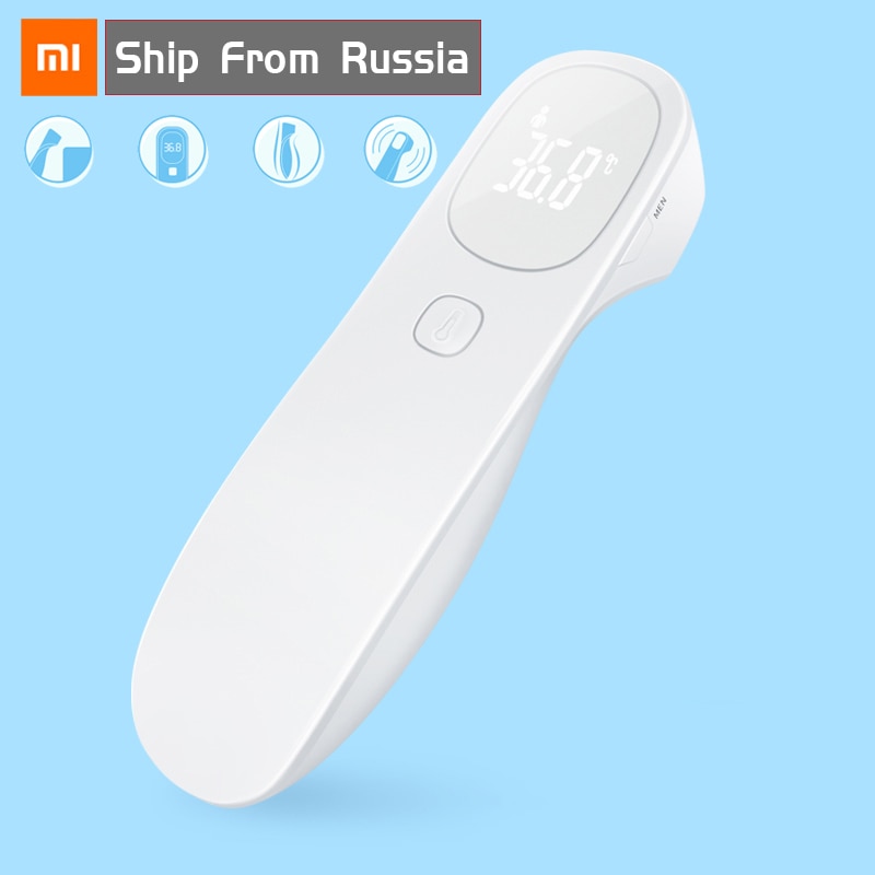 Xiaomi Mijia Infrarot Stirn Thermometer Digital Infrarot Stirn Körper TFLAG Thermometer für Baby Kinder Erwachsene Elders