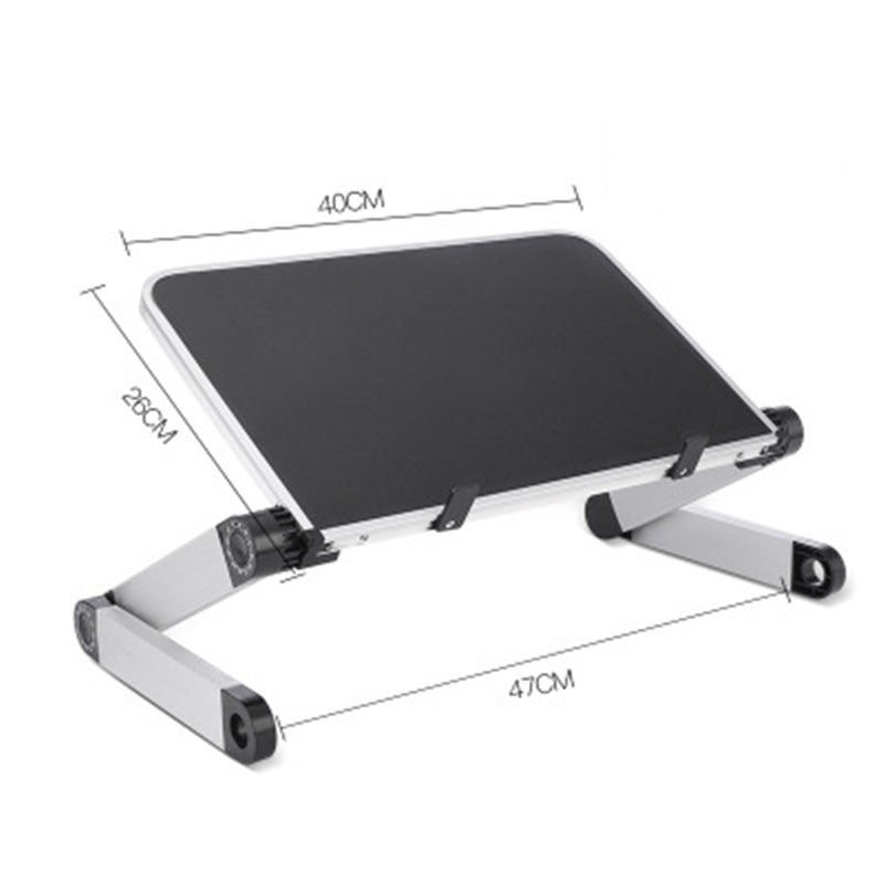 Laptop Desk raised base Ergonomic Portable Bed desktop Tray PC Table Stand Notebook Sofa Desk Stand computer cooling pad