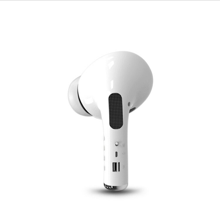Headset Speaker Bluetooth Earphone Mode Wireless Portable Speaker Music Loudspeaker Support FM Radio Mic TF Card AUX Cable: Default Title