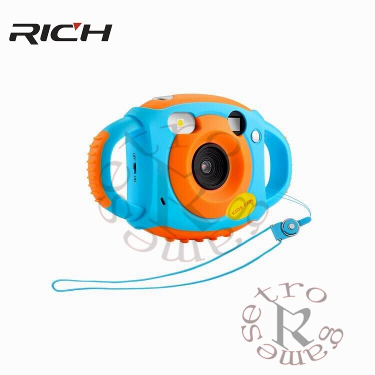 Mini Kid Cameras 5MP HD Projection Digital Camera Fotografica Digital Portable Cute Neck Child Photography Video Camera