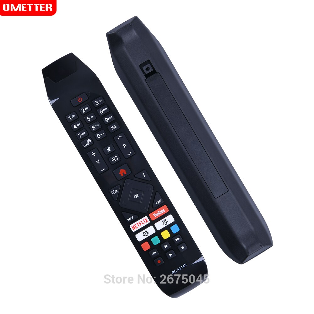 Tv fjärrkontroll användning för hitachi lcd led tv  rc43140