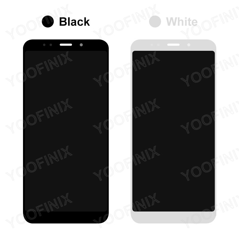Pantalla táctil LCD Original de 5,99 pulgadas para Xiaomi Redmi 5 Plus, piezas de repuesto de digitalizador, para Redmi MEG7