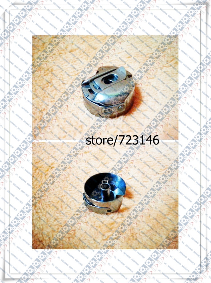 91-009076-61 BOBBIN CASE FOR PFAFF 2545 2546 2235 FOR PFAFF 591 574 571 INDUSTRIAL SEWING MACHINE PFAFF SHOE MACHINE