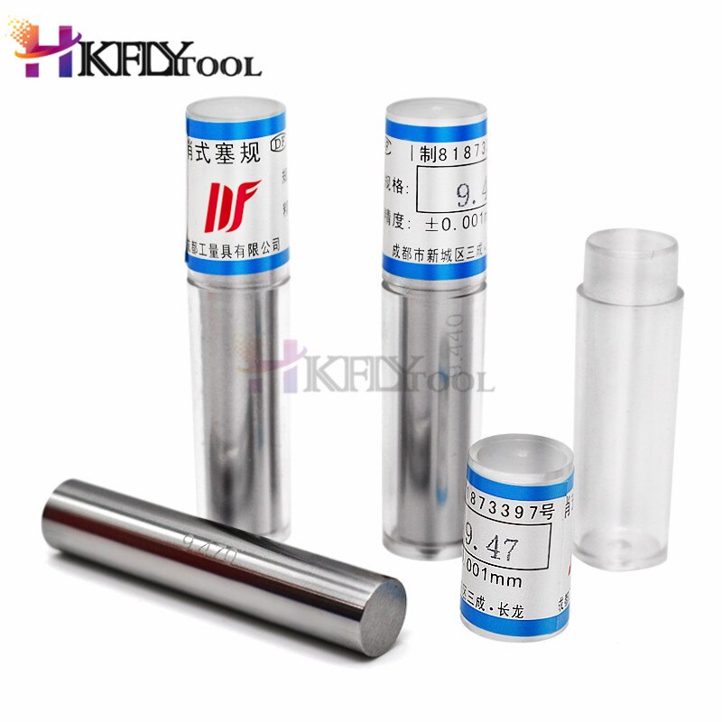 20pcs/lot Different size pin gauge Smooth Plug Gauge Hole Gauge, can choose size from 0.5-5.99mm step 0.01mm