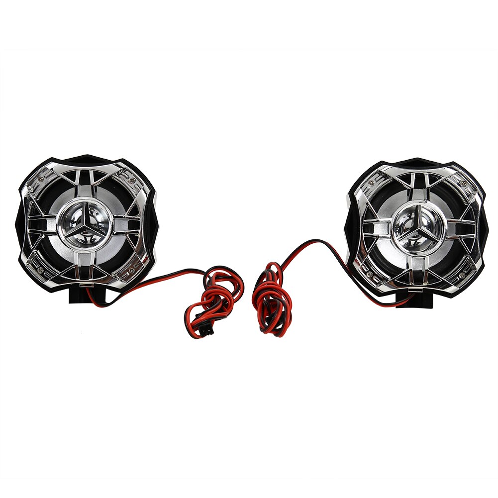 Sound System MP3 Player Radio TF USB Bluetooth Waterproof Motorcycle w/ Speakers for Unique Parts Portable Car Ornaments