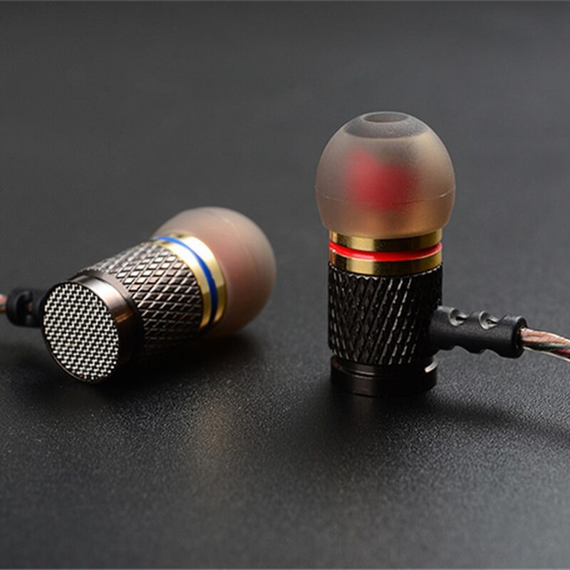 Kz edr 1 ohrhörer, vergoldetes gehäuse, headset mit mikrofon, 3.5mm hifi-in-ear-monitor-bass-stereo-ohrhörer, bestellung