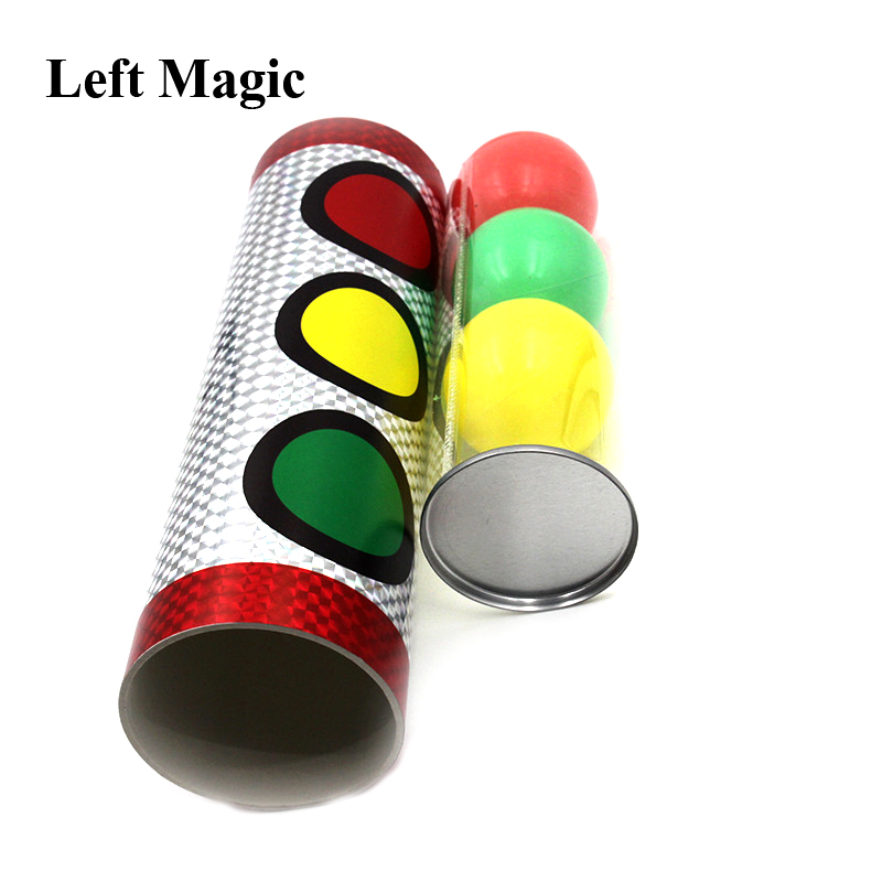 Wunder Kugeln Magie Tricks Verkehrs Lichter Farbe Ändern Bühne Magie Requisiten Illusion Spielerei Mentalismus Klassische Spielzeug