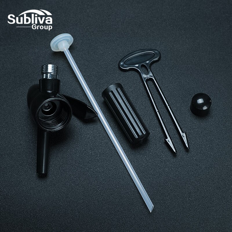 Portable 1L Soda Maker Cold Drink Carbonated Bubble Water Machine DIY Cocktail CO2 Soda Siphon Maker Bar Tools