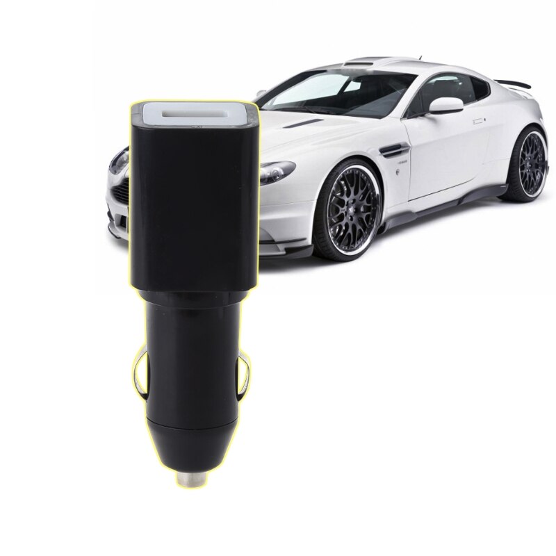 Mini Locator USB Car Charger Tracker GPS Real Time GSM GPRS Vehicle Tracking