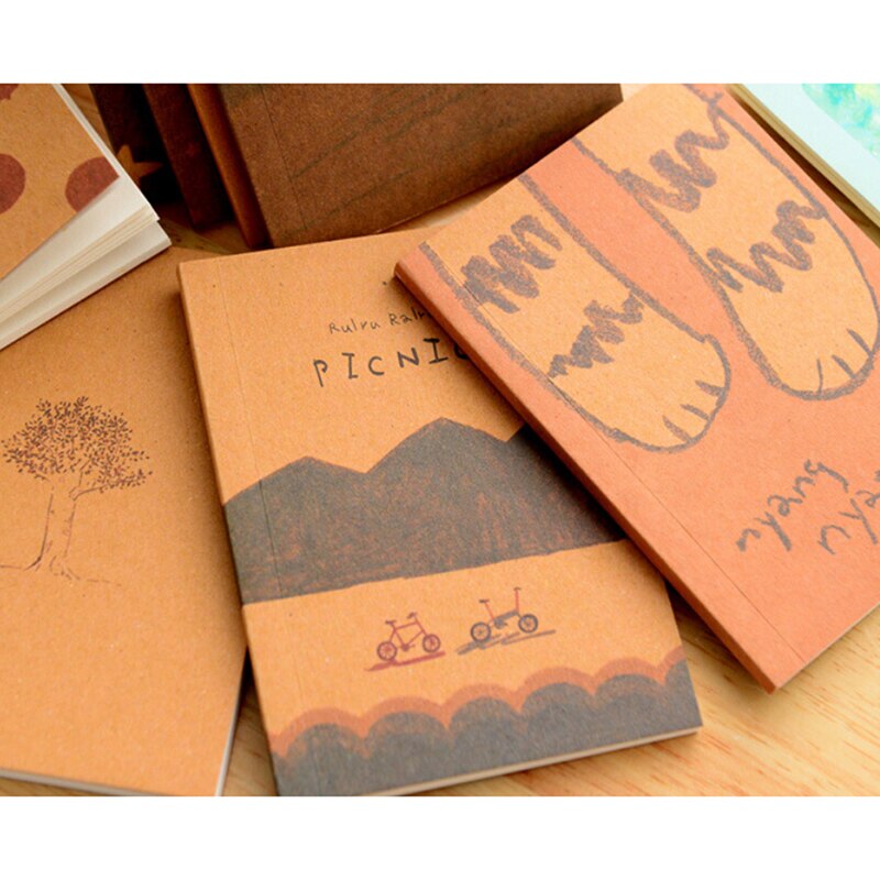 Handmade Journal Memo Dream Notebook For Students And School Paper Notepad Blank Diary