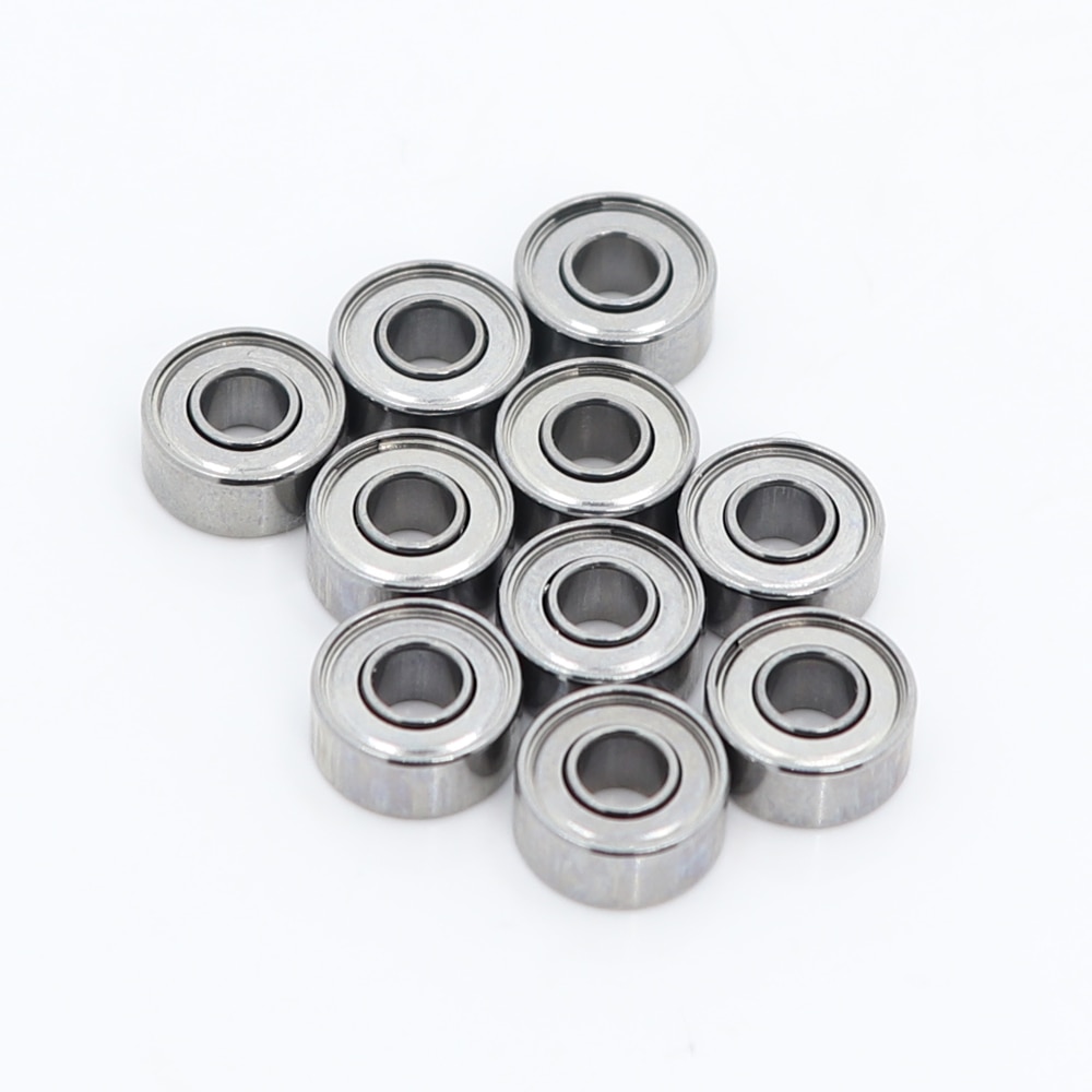 R2-5ZZ Lagerbier 3.175*7.938*3,571mm (10 Stck ) ABEC-5 Miniatur Hohe Geschwindigkeit R2 5 Z ZZ Kugellager R2-5Z