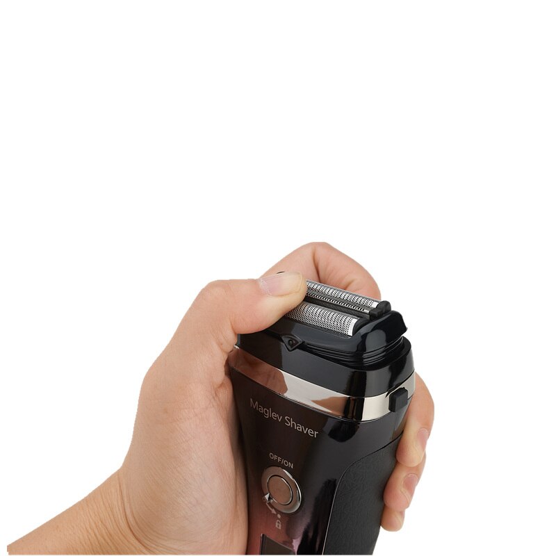 ZOZEN Reciprocating electric shaver for men Machine for shaving Beard trimmer Straight razor Body wash Universal voltage