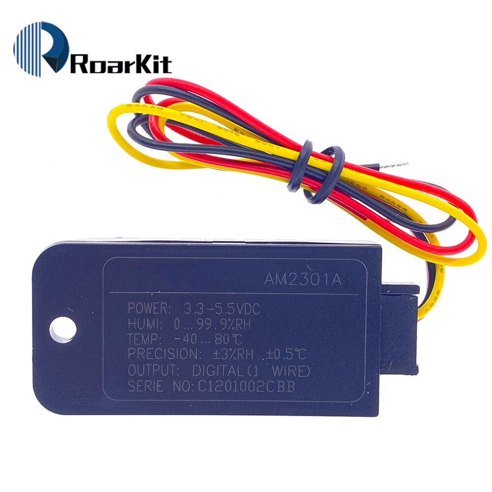 DHT21 AM2301 100% Digital-output relative humidity & temperature sensor/module,connect with single-bus-line Sensor