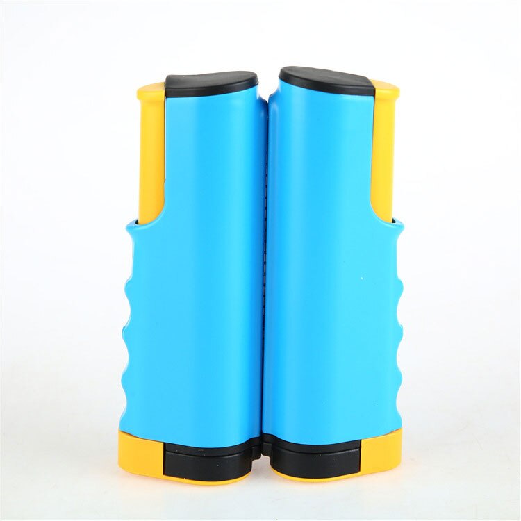 Retractable Tennis Table Grid Strong Mesh Net Portable Net Colorful Tennis Table Net Rack Replace Kit For Ping Pong Network: Light blue