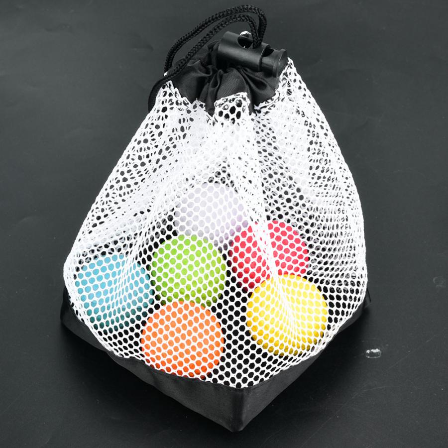 Bal nylon mesh trekkoord tas 36 ballen opbergnet tas accessoire accessoires