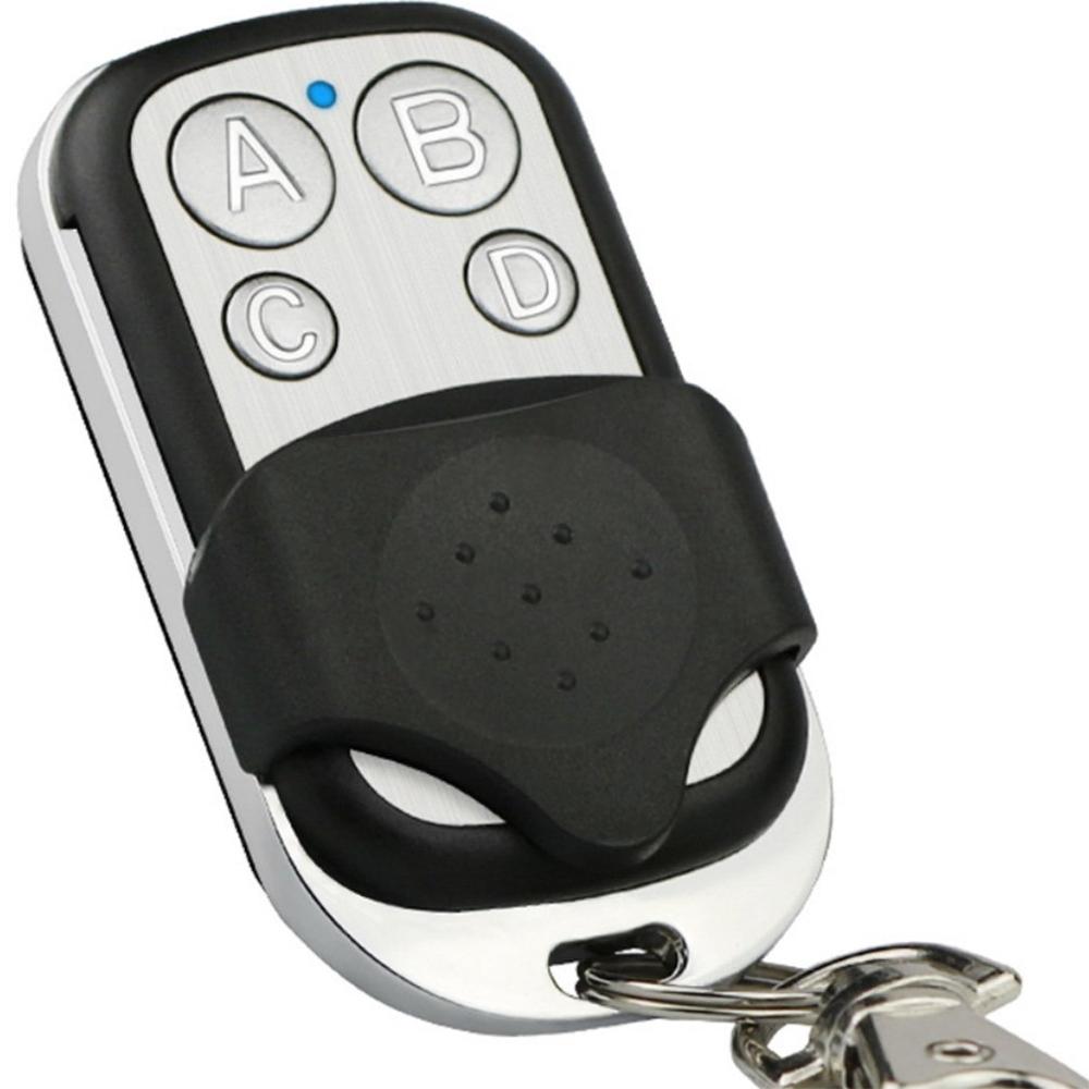 Télécommande de Porte de Garage Contrôle d&#39;Ouverture de Portes, 433 Mhz, 4 Canaux, avec Alarme
