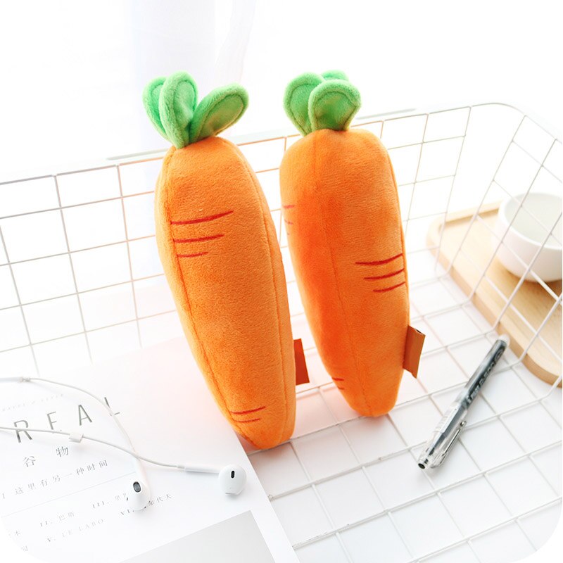 Pencil Case for Students Learning Supplies Student Stationery Cute Pluff Student Pencil Box