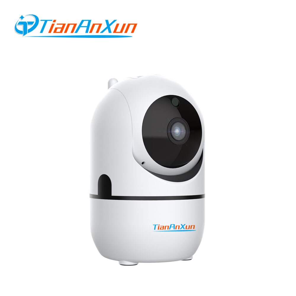 Tiananxun 1080P Wifi Ip Camera Thuis Cctv Bewakingscamera &#39;S Mini Auto Tracking Audio Video Sd-kaart Recorder Ycc365