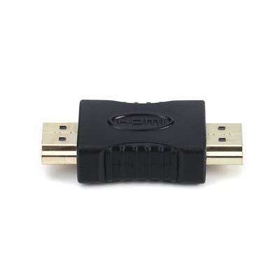 Hdmi male to male coupler extender adapter plug f/f for hdtv  hd 1080p
