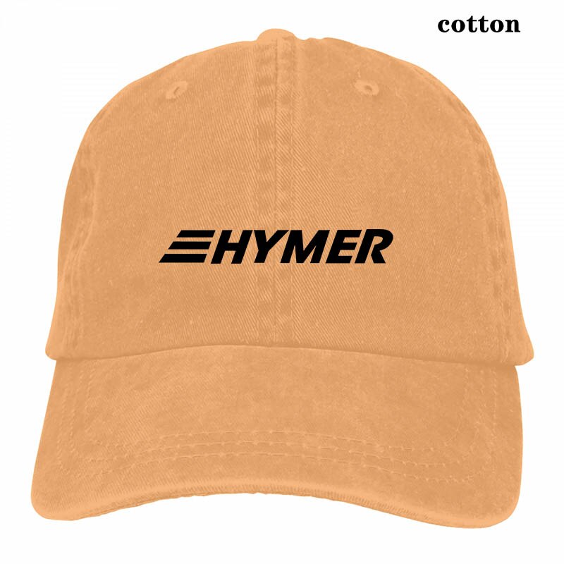 Hymer -sladies - Hymermobil Campervan motor-home mobile Baseball cap men women Trucker Hats adjustable cap: 3-Natural