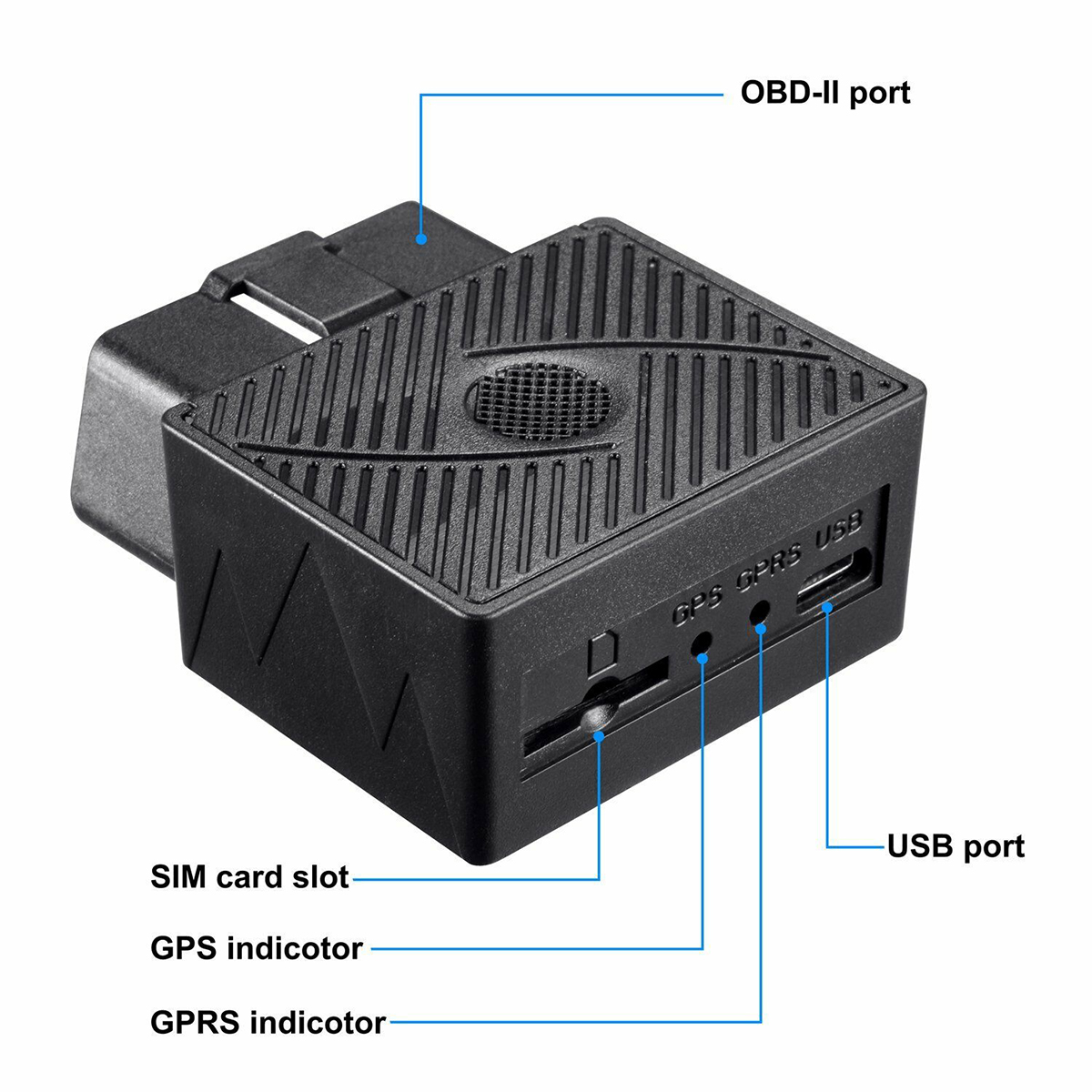 Traceur GPS Voiture EasyWire – SIM Et Data 12 Mois Inclus – Sans Abonnement – Application Temps Réel