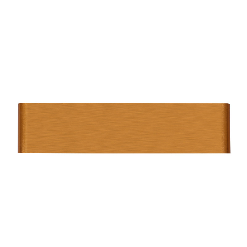 Apextech LED TV applique murale escalier luminaires aluminium linéaire applique murale barre chambre veilleuses doré argent noir