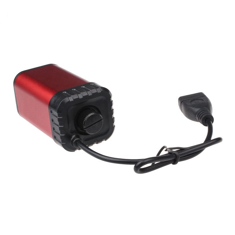 Boîtier de rangement étanche en alliage d'aluminium pour piles aa et usb, support pour 4x piles aa rechargeables, pour téléphone de vélo