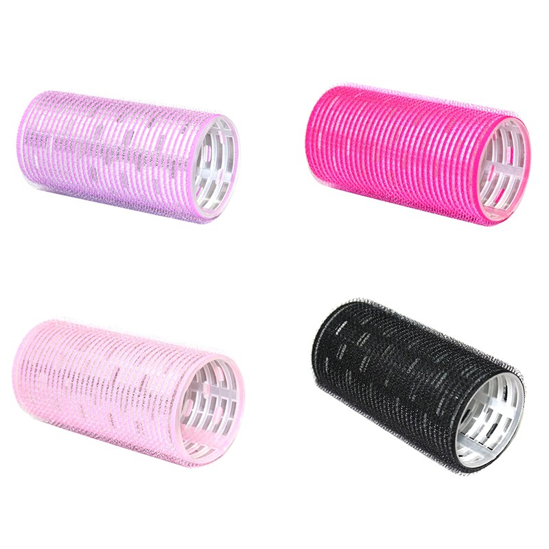 Hairdressing Home Use DIY Magic Large SelfAdhesive Hair Rollers
