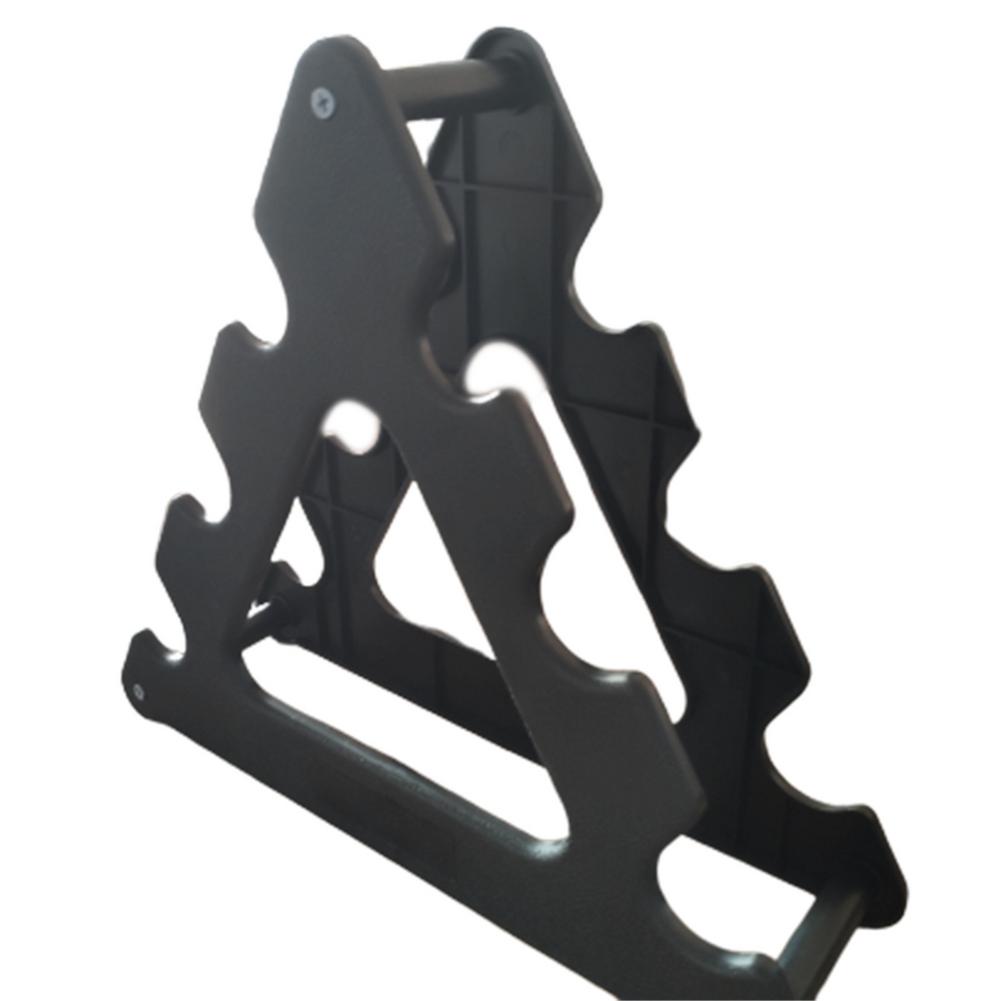 Dumbbell Rack Multifunctional 3/5 Layer Compact Rugged Anti-wear Dumbbell Holder For Household Use