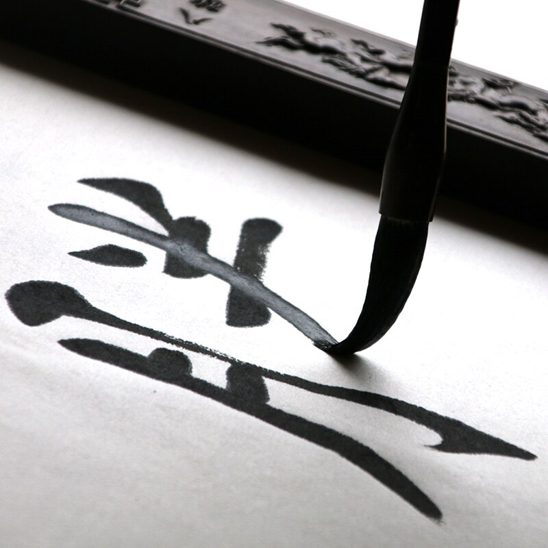 Chinese Ruyang Liu Maobi calligraphy boutique, regular script, Chinese calligraphy and painting art brush Yang Ying!
