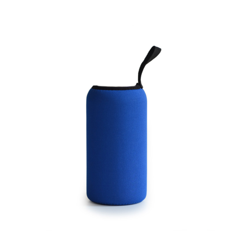 Sportsvannflaskeveskeisolert posere neoprenposeholder ermetrekkholder til krusflaskekopp 150*70mm: Blå planet