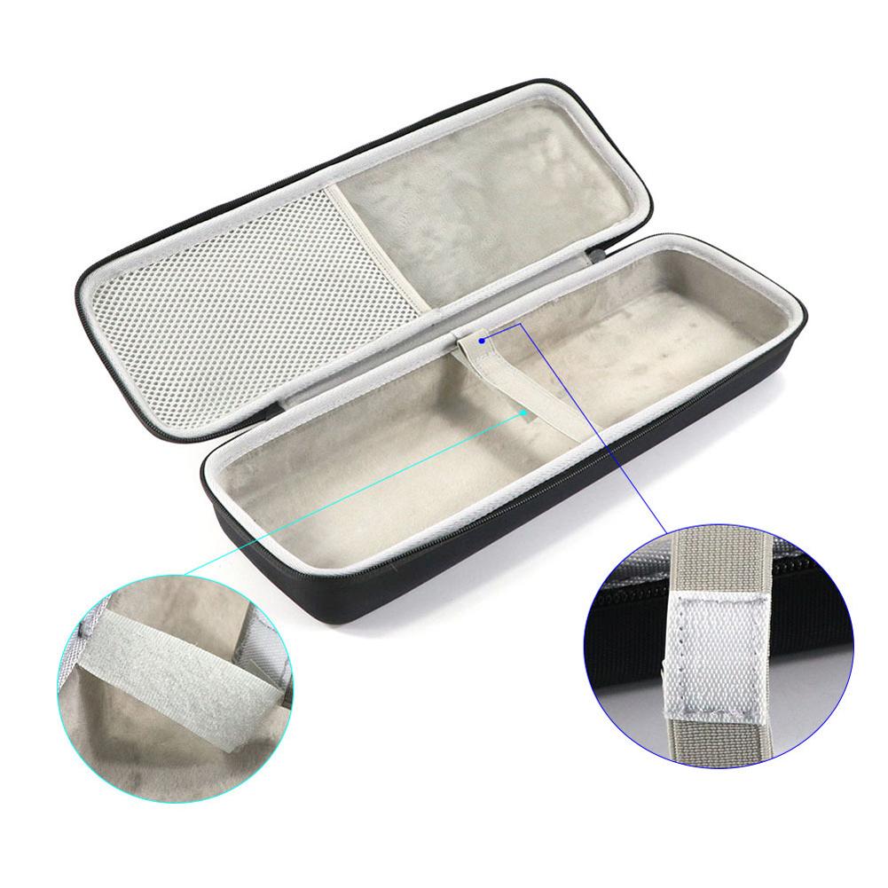 Caja de almacenamiento portátil para Hercules DJControl caja protectora a prueba de golpes caja de almacenamiento de plato bolsa de almacenamiento para DJControl
