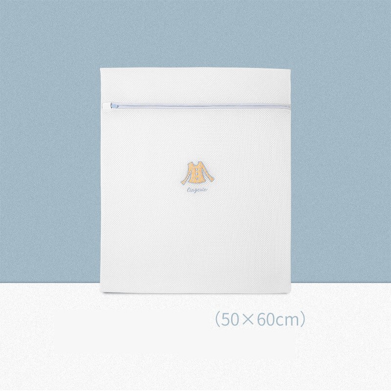 Mesh Laundry Bag Wash Bags Polyester Laundry Basket Laundry Bags for Washing Machines Mesh Bra Underwear Laundry Bag Supplies: 50 60