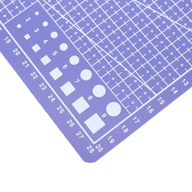 A4 (30 * 22 Cm) Cutting Pad Plate Drawing Tool Template Feet Making Drawing Rule Children'S Student Supplies Art Plate