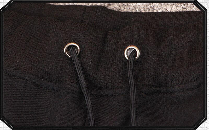 Volwassen Unisex Game Collection Katoen Potlood Zweet Broek Kostuums Voor Vrouw Man Plus Size