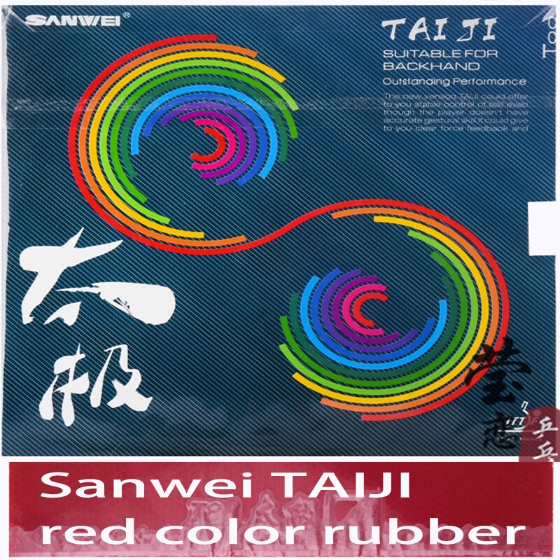 Original Sanwei T88 taiji table tennis rubber training rubber for table tennis racket game