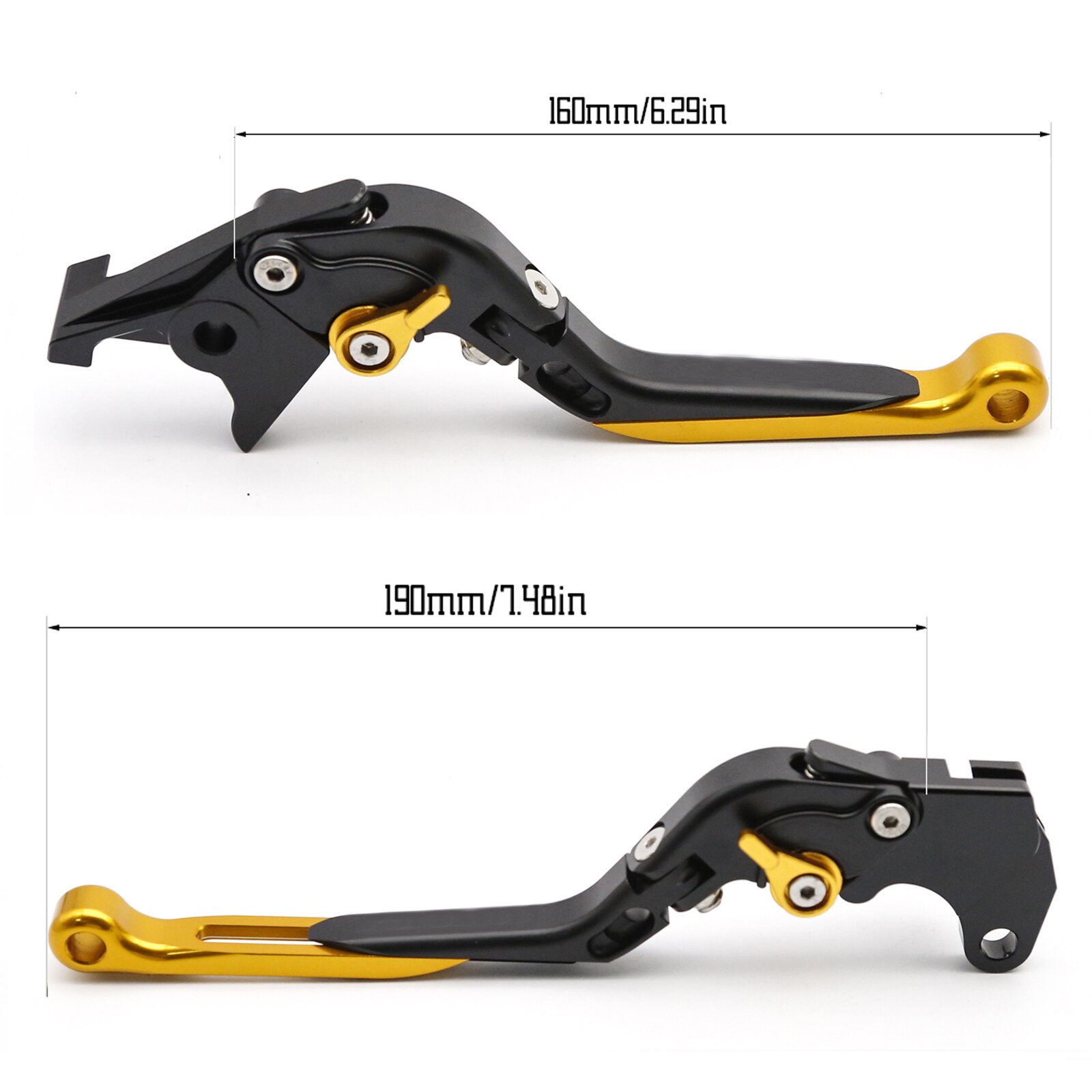 Adjustable Levers Motorbike Brake Lever Clutch Handle For Husqvarna SMR 450 2006
