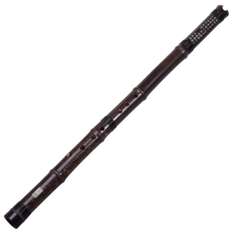 G / f-nøgle kinesisk lodret bambusfløjte 8 huller xiao nøjagtigt indstillet kromatisk musikinstrument g / f key dong xiao til begyndere