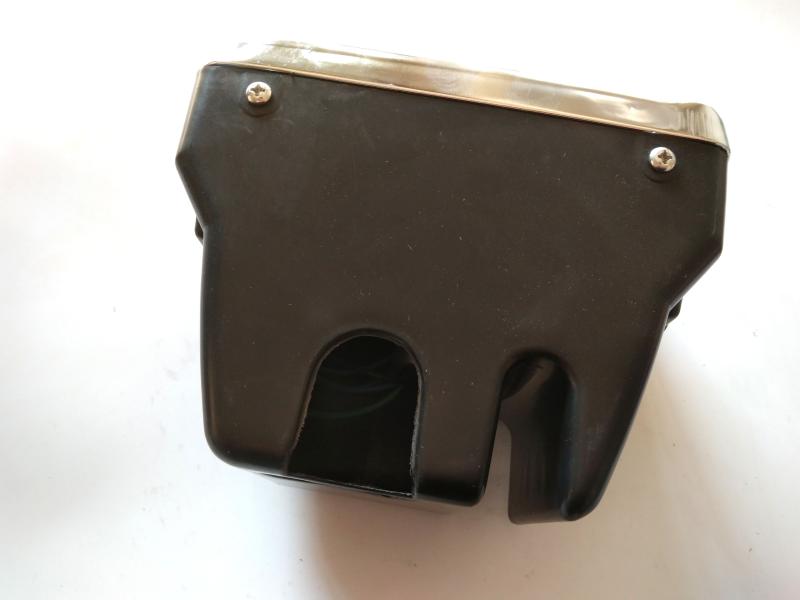 Faro delantero AX100 de tamaño cuadrado para motocicleta, piezas de faro delantero para Suzuki 100cc AX 100, ,