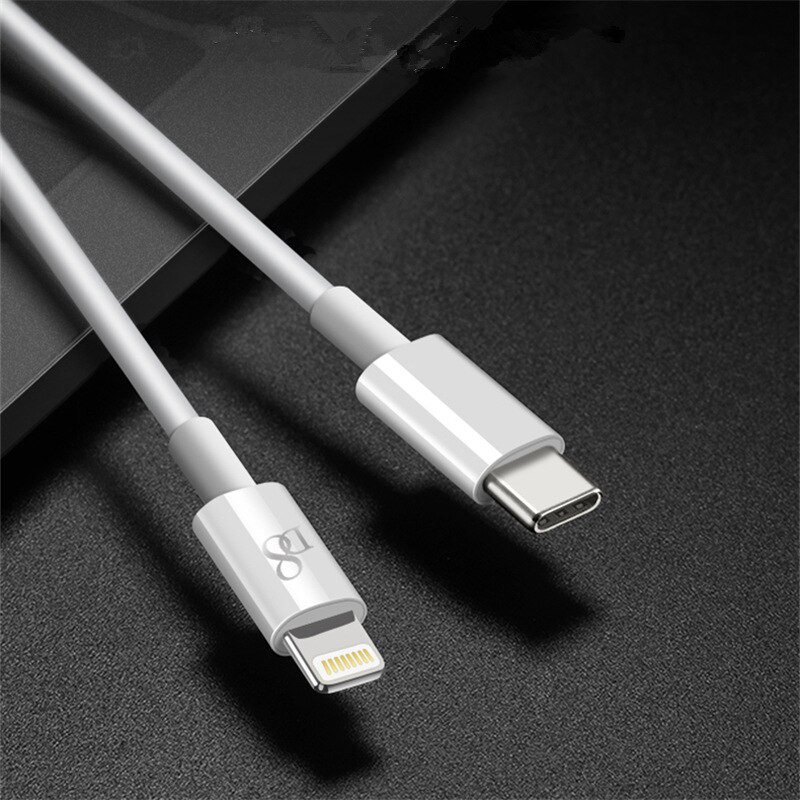1M MFi PD fast charging cable Type-C to lightning Suitable for iPhone 12 mini/X