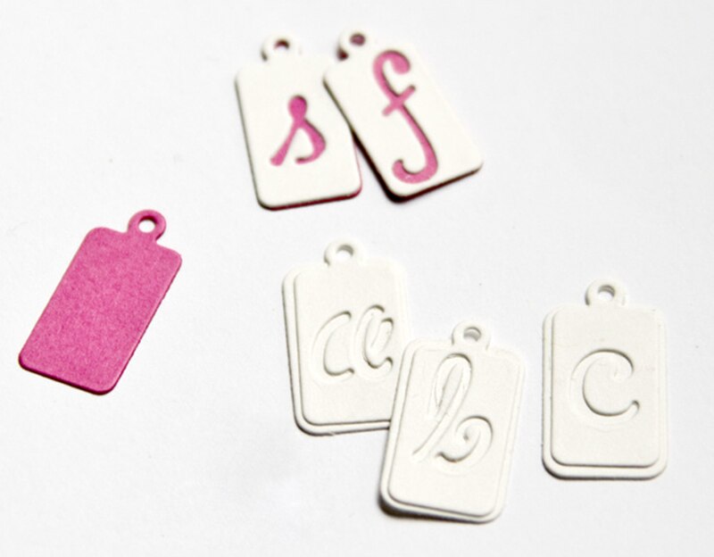 AliliArts-troqueles de corte de Metal, banderines con letras, álbum para recortes de fotos, grabado decorativo, tarjetas de papel artesanales, troquel