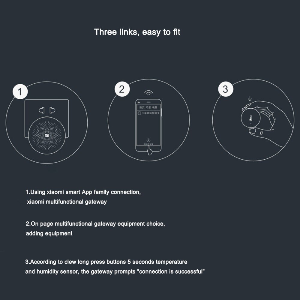 Original Xiao mi mi jia Temperatur Und Hu mi dity Sensor mi Smart Home xio mi Wifi Fernbedienung Gerät arbeit Mit Gateway Sensor