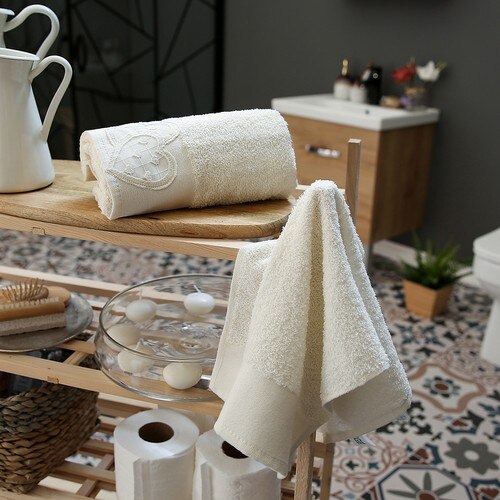 LHOKDR Handdoek, voor badkamer, keuken theedoeken schattige zwarte mopshond print gezicht handdoek kleine handdoek maat 30 x 30 cm