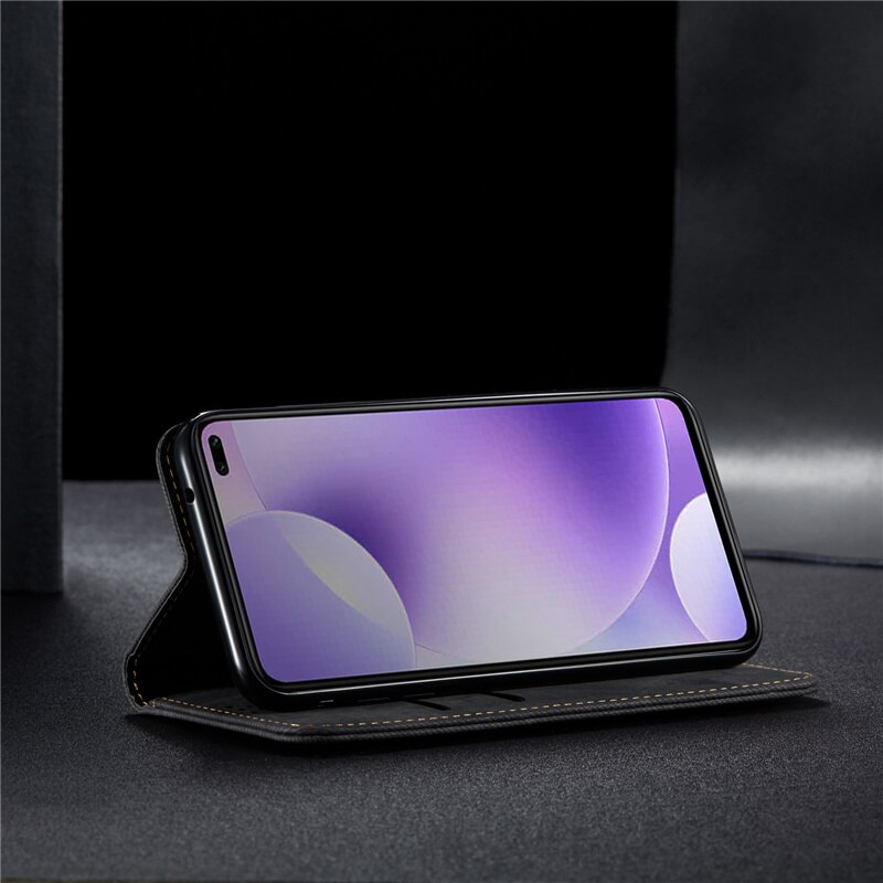 Für Xiaomi Poco X3 NFC fallen Telefon Leder kippen Stand Abdeckung Brieftasche fallen Für Xiaomi Pocophone X3 NFC Magnetische abdeckung funda