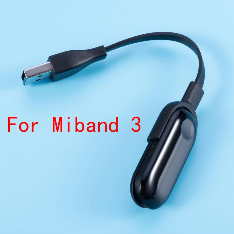 Cavo adattatore per caricabatterie per Xiaomi Mi Band 3 Miband 3 Smart Wristband Bracelet Mi Band 3 cavo di ricarica USB di ricambio